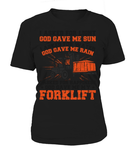 Certified Forklift Truck Operator Women's T-Shirt