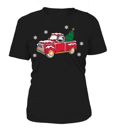Christmas object Xmas Car with Women's T-Shirt