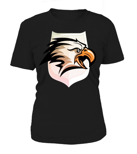 eagle eagles america vintage securitas retro USA Women's T-Shirt