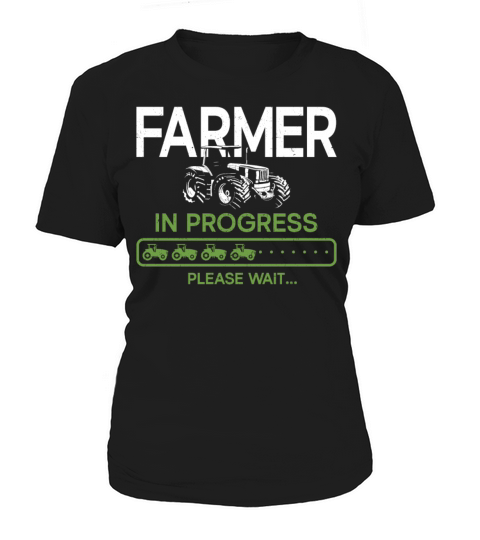 Farming Farmer Vintage Tractor Women's T-Shirt
