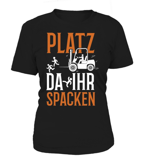 Funny Forklift Driver Quotes Operator Truck Women's T-Shirt