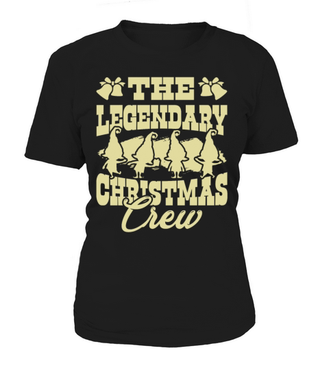 Legendary Christmas Crew Women's T-Shirt