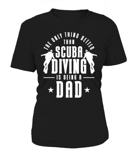Scuba Diving Gift Underwater Lover Scuba Diver Women's T-Shirt