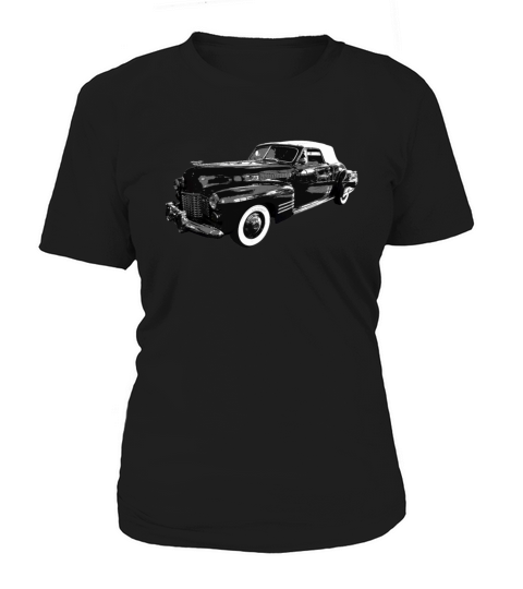 Vintage car Caddy 1941 Women's T-Shirt