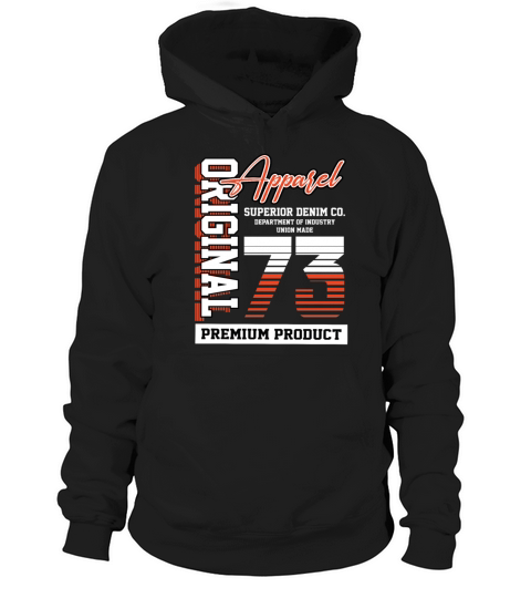 1973 Vintage Birthday Vintage Gift Retro Hoodie Unisex