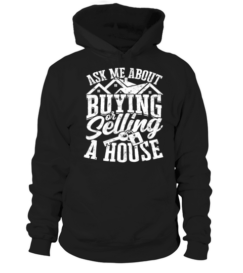 House Realtor Real Estate Agent Property Home Hoodie Unisex