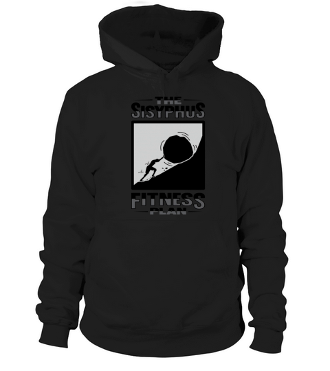 Sisyphus Philosophy Design for a Philosophy Hoodie Unisex