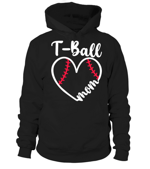 Tball Parent Player T-Ball Mom Hoodie Unisex