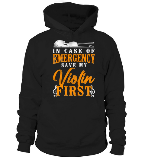 Violin Violinist Vintage In Case Hoodie Unisex
