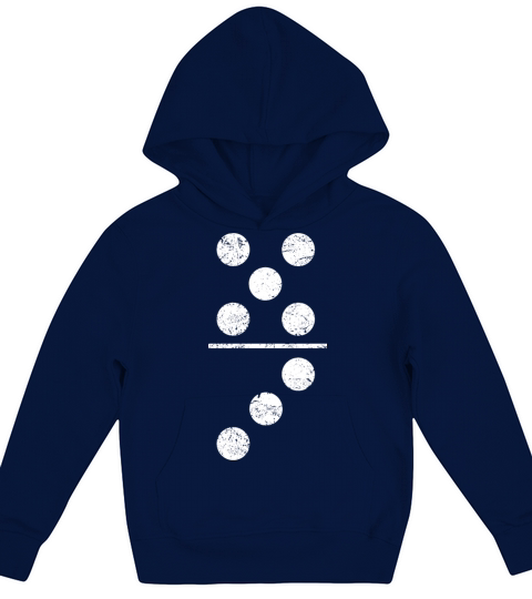 Domino Game TShirt Tile Pieces Trendy Group Kids Hoodie