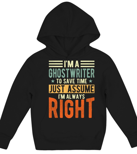 Ghostwriter Kids Hoodie