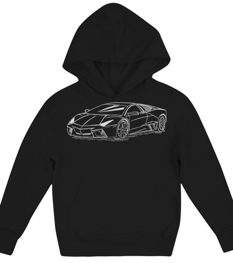 Lamborghini Reventon Kids Hoodie