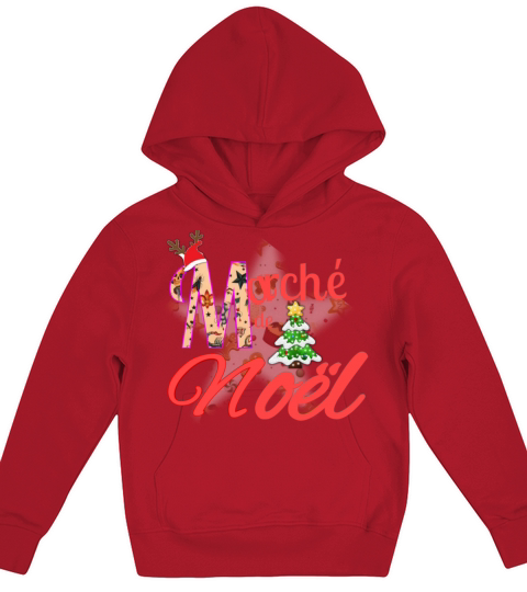 march de vnoel Kids Hoodie
