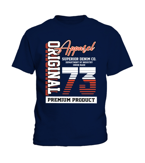 1973 Vintage Birthday Vintage Gift Retro Kids T-Shirt