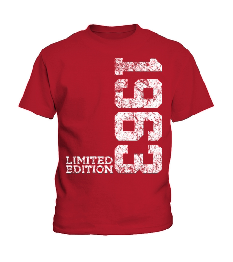60th BIRTHDAY LIMITED EDITION 1963 VINTAGE Kids T-Shirt