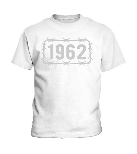 Birthday Vintage 1962 Barbed Wire Kids T-Shirt