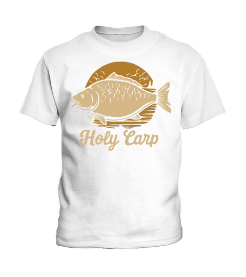 Carp Fishing For Fishers Funny Quote Fisherman Kids T-Shirt
