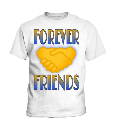 Forever friends19 Kids T-Shirt