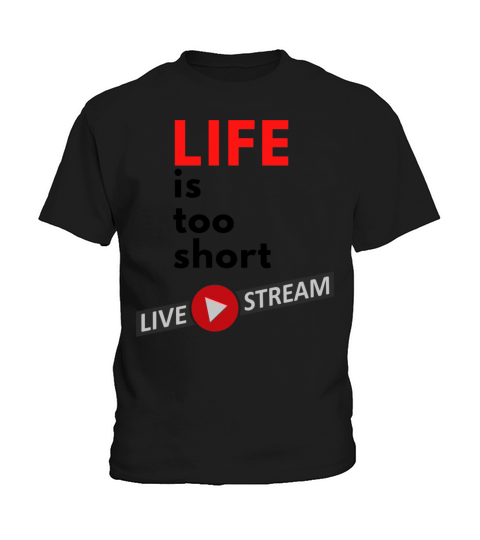 Live Stream Kids T-Shirt