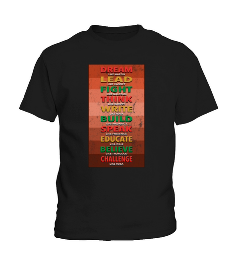 Melanin Black History Month African Pride Kids T-Shirt
