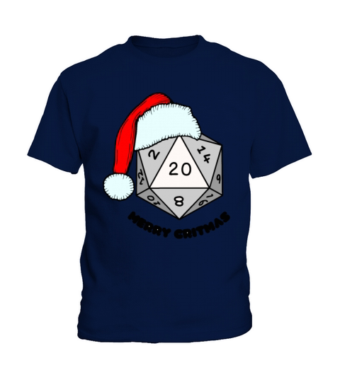 Merry Critmas Classic T Shirt Kids T-Shirt