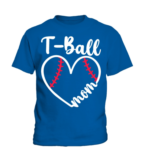 Tball Parent Player T-Ball Mom Kids T-Shirt
