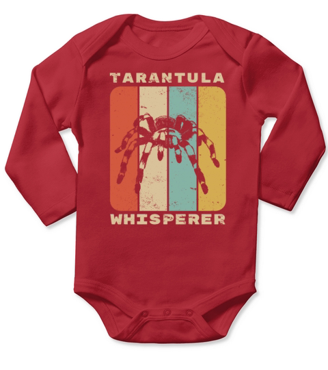 Tarantula Whisperer Vintage Sunset Cute Womens Ta Long Sleeve Baby One-Piece