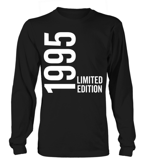 1995 Limited Edition Long sleeved Unisex