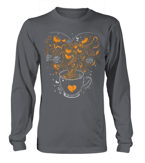 Coffee Love Long sleeved Unisex
