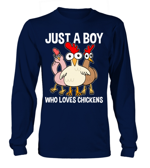 Funny Chickens Chicken Lover Quote Gift Long sleeved Unisex
