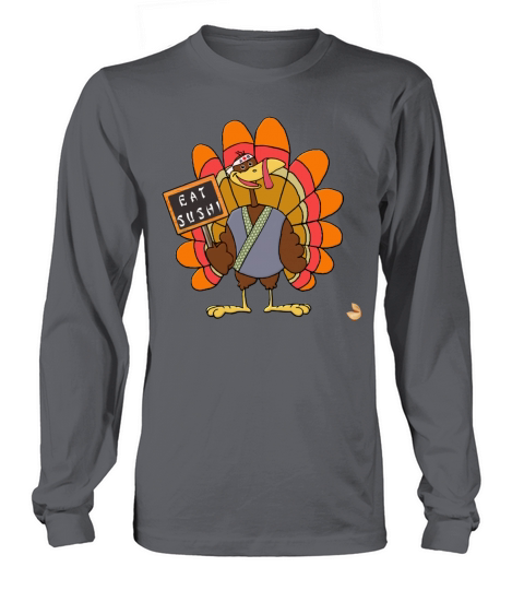 Funny Thanksgiving Long sleeved Unisex