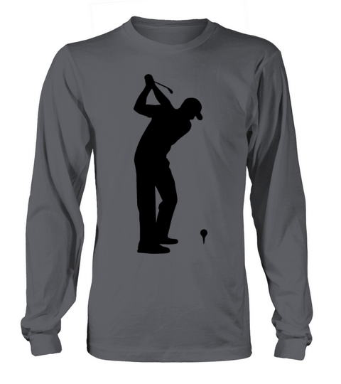 Golf Player Golfer Sports Game Long sleeved Unisex