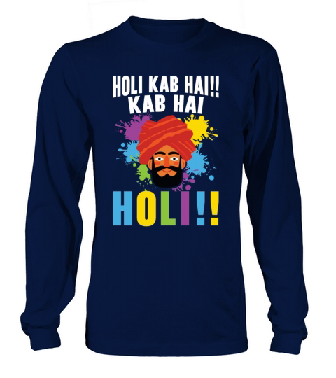 Radha Krishna Hinduism Hindu Holi Festival Long sleeved Unisex