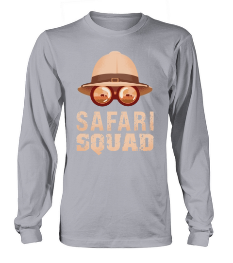 Safari Mode - African Safari Adenventures Long sleeved Unisex