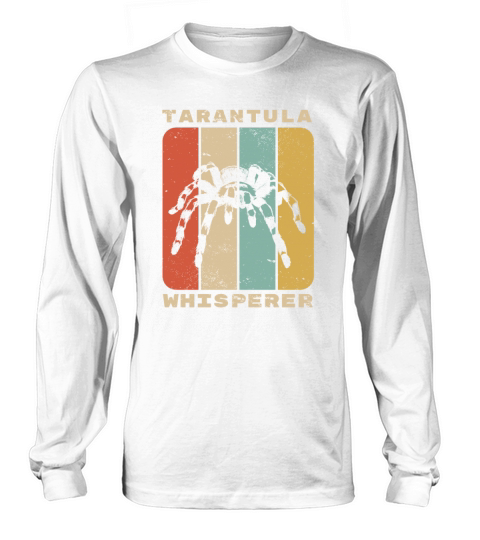 Tarantula Whisperer Vintage Sunset Cute Womens Ta Long sleeved Unisex