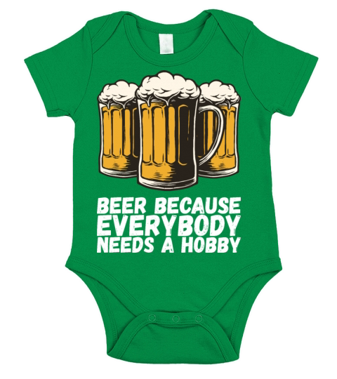 Beer Craft Beer Gift Short Sleeve Baby One-Piece