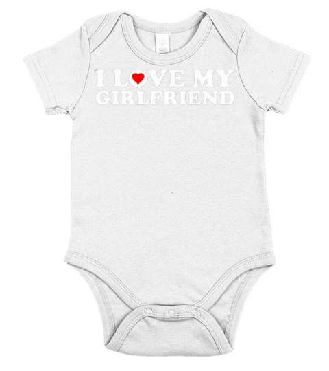 Best Valentine Day Gifts Girlfriend Short Sleeve Baby One-Piece