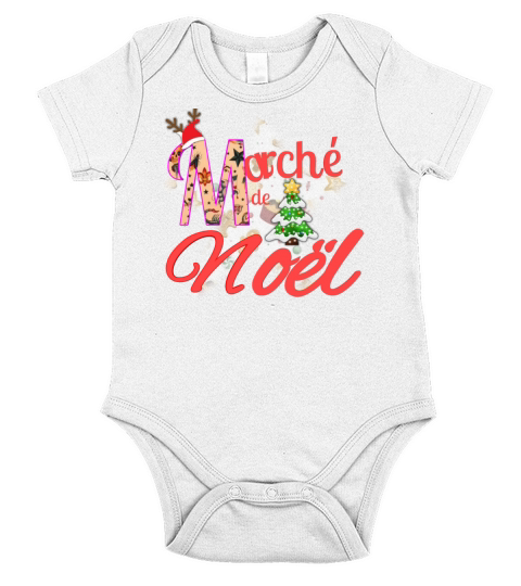 march de vnoel Short Sleeve Baby One-Piece