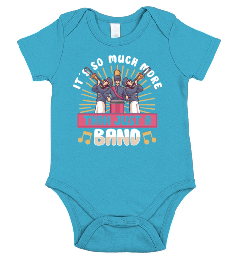 Marching Band Clarinetist School Rehearsal Music Short Sleeve Baby One-Piece
