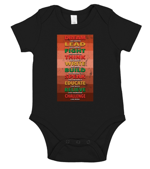 Melanin Black History Month African Pride Short Sleeve Baby One-Piece