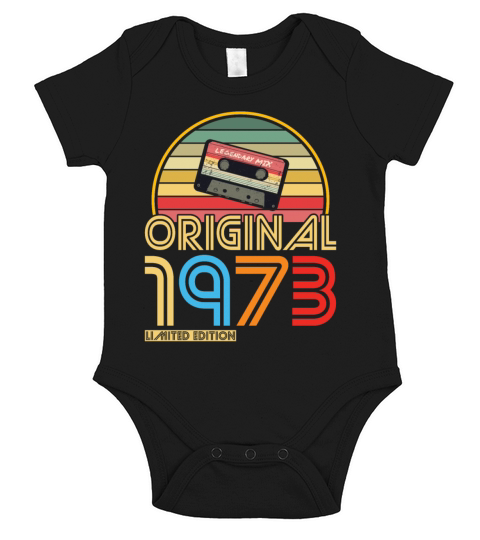 Original 1973 Limited Edition Short Sleeve Baby One-Piece