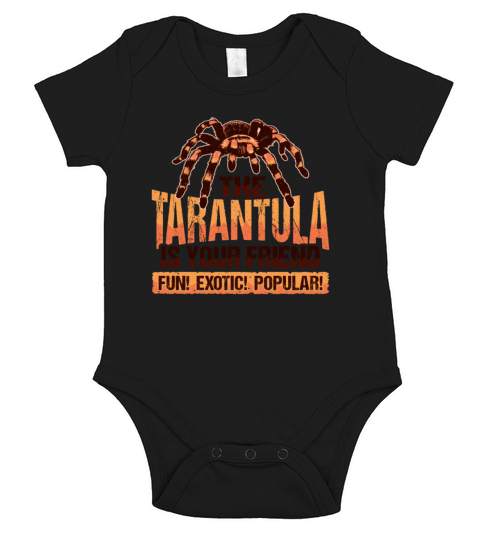 Tarantula Terrarium Design for a Pet Tarantula Short Sleeve Baby One-Piece