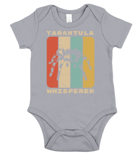 Tarantula Whisperer Vintage Sunset Cute Womens Ta Short Sleeve Baby One-Piece