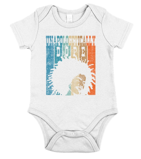Unapologetically Dope Black History Month African Short Sleeve Baby One-Piece
