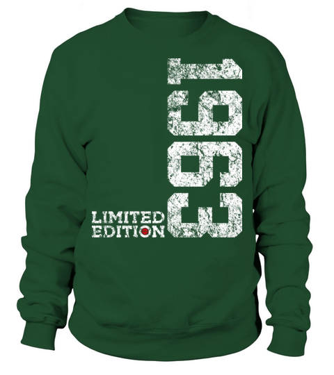 60th BIRTHDAY LIMITED EDITION 1963 VINTAGE Sweatshirt Unisex