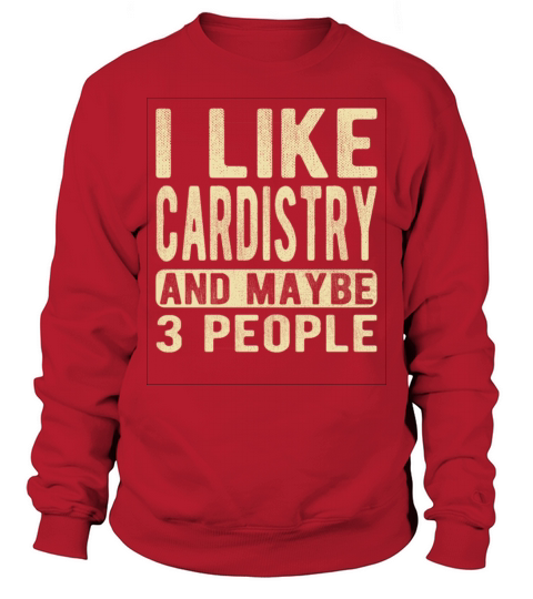 Cardistry Saying Sweatshirt Unisex