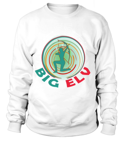elves mystique 55 vintage birthday Sweatshirt Unisex