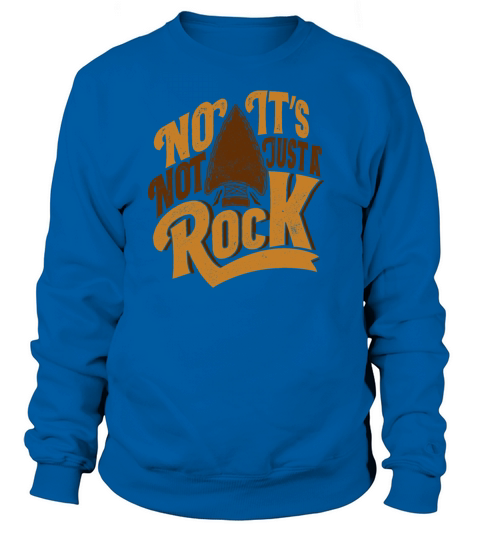 Funny Arrowhead Collecting Vintage Look Gifts Sweatshirt Unisex