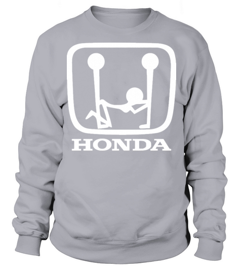 Funny Car Logo Sweatshirt Unisex