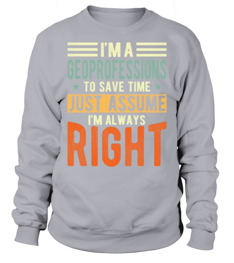 Geoprofessions Sweatshirt Unisex
